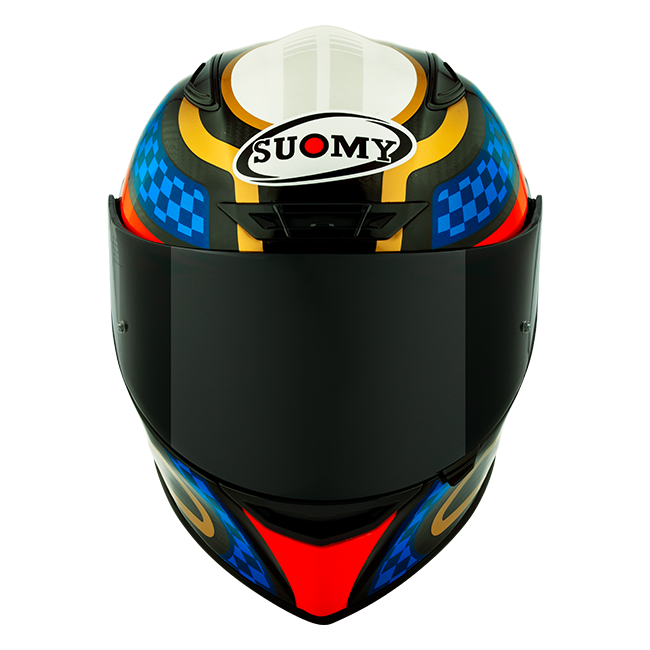 Suomy TX-Pro Helm Emblem K6TX0011