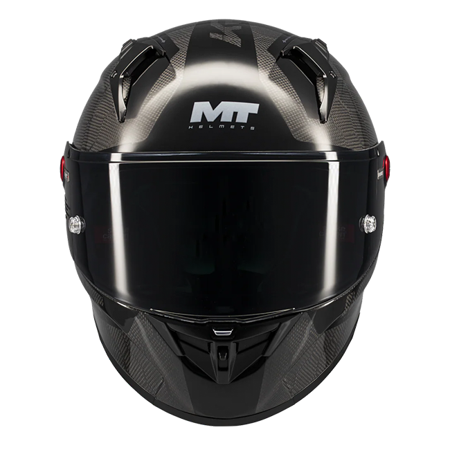 MT-Helmets KRE+ S Helm Pure Carbon Glossy A1 Glow Comprehensive