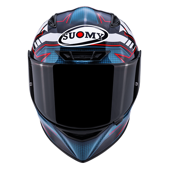 Suomy TX-Pro Helm Flawless White K6TX0014