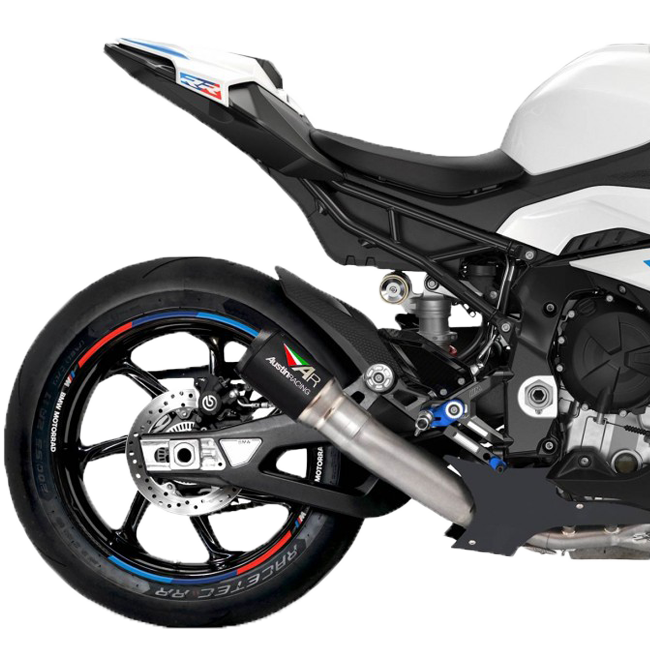 Austin Racing Titanium Komplettanlage (GP1R/GP2R/V3) BMW S1000RR K67 (19-26)