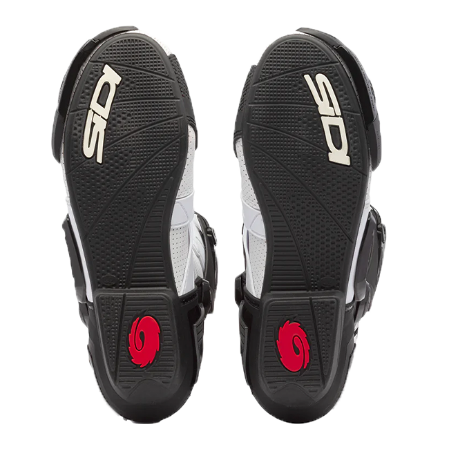 Sidi Rex Air Motorradstiefel Weiß/Schwarz 203