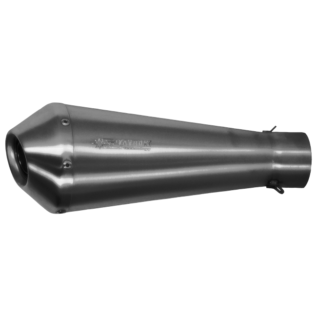 Spark Exhaust Schalldämpfer Universal Megaphone Dark Style G00SI06D