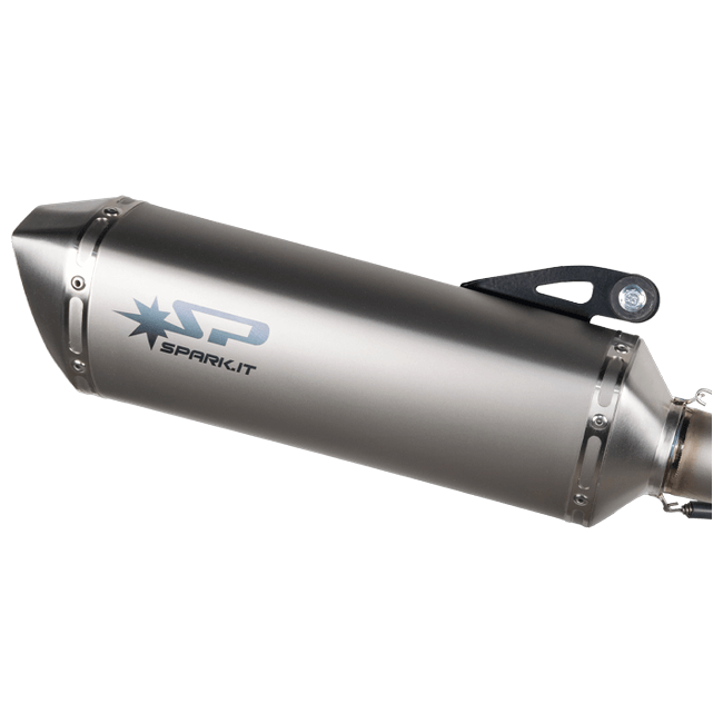 Spark Exhaust Schalldämpfer dB-Killer Force Group 400 mm D.60 Yamaha R1/R1M (15-25) G00SI38T