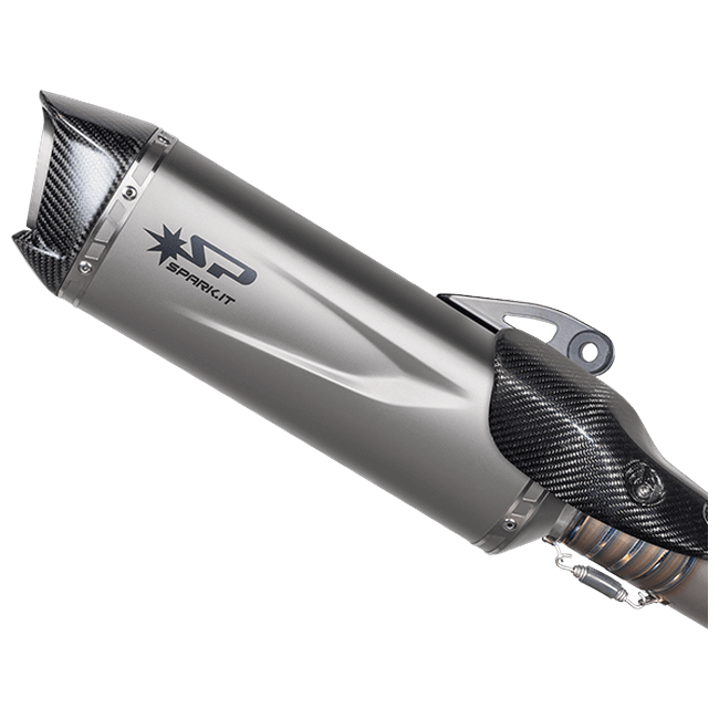 Spark Exhaust Schalldämpfer Force Evo & Group D.65 STEP2 Yamaha R1/R1M (15-25) G00SI40T