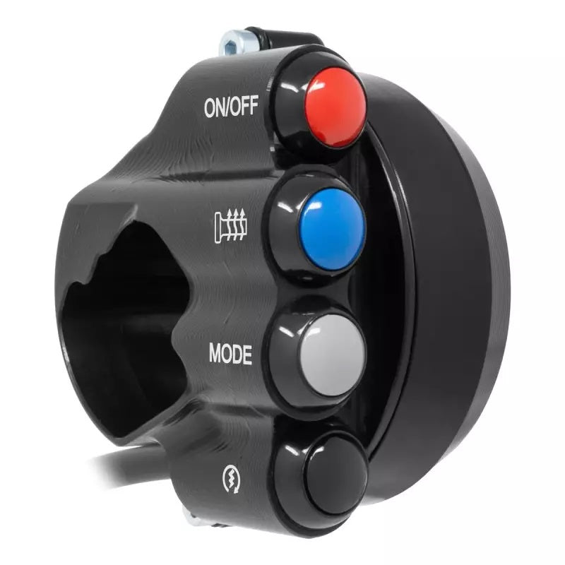 Gasgriffgehäuse mit Lenkerschalter JetPrime BMW M1000RR K66 (21-26) JP ACC 038