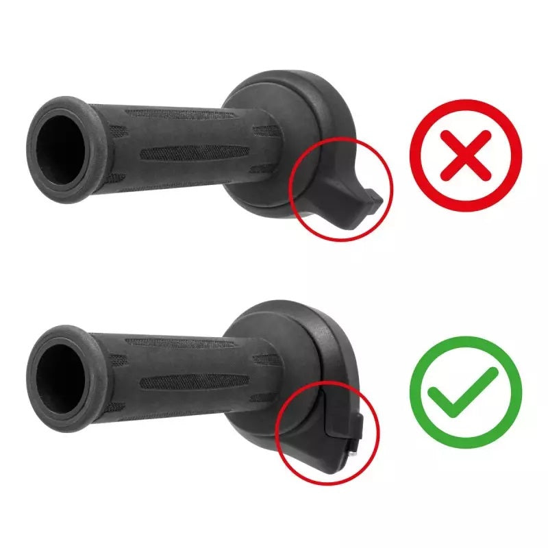 Gasgriffgehäuse mit Lenkerschalter JetPrime BMW M1000RR K66 (21-26) JP ACC 038