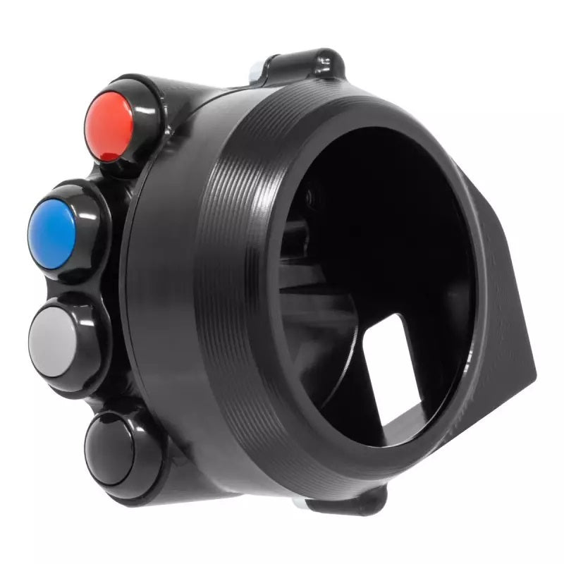 Gasgriffgehäuse mit Lenkerschalter JetPrime BMW M1000RR K66 (21-26) JP ACC 038