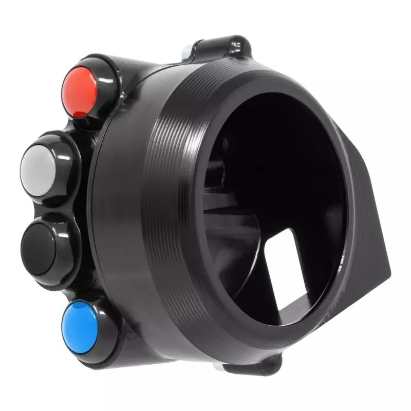 Gasgriffgehäuse Race mit Lenkerschalter JetPrime BMW S1000RR K67 (21-26) JP ACC 038 L