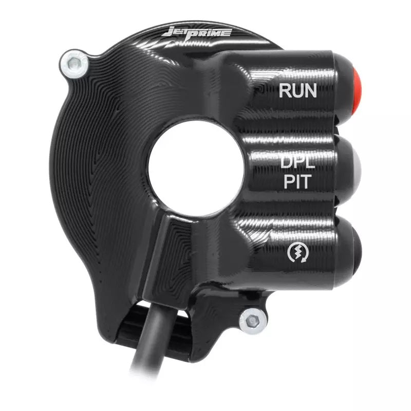 Gasgriffgehäuse mit Lenkerschalter JetPrime Ducati Panigale V4/S/R (25-26) JP ACC 056