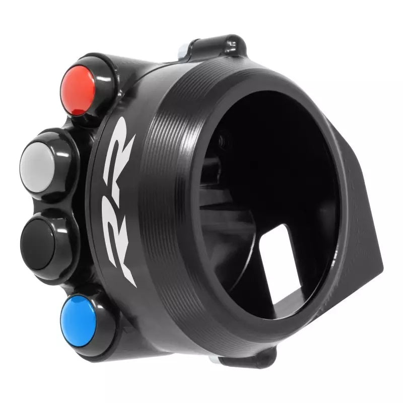 Gasgriffgehäuse Race mit Lenkerschalter JetPrime BMW S1000RR K67 (21-26) JP ACC 038 L