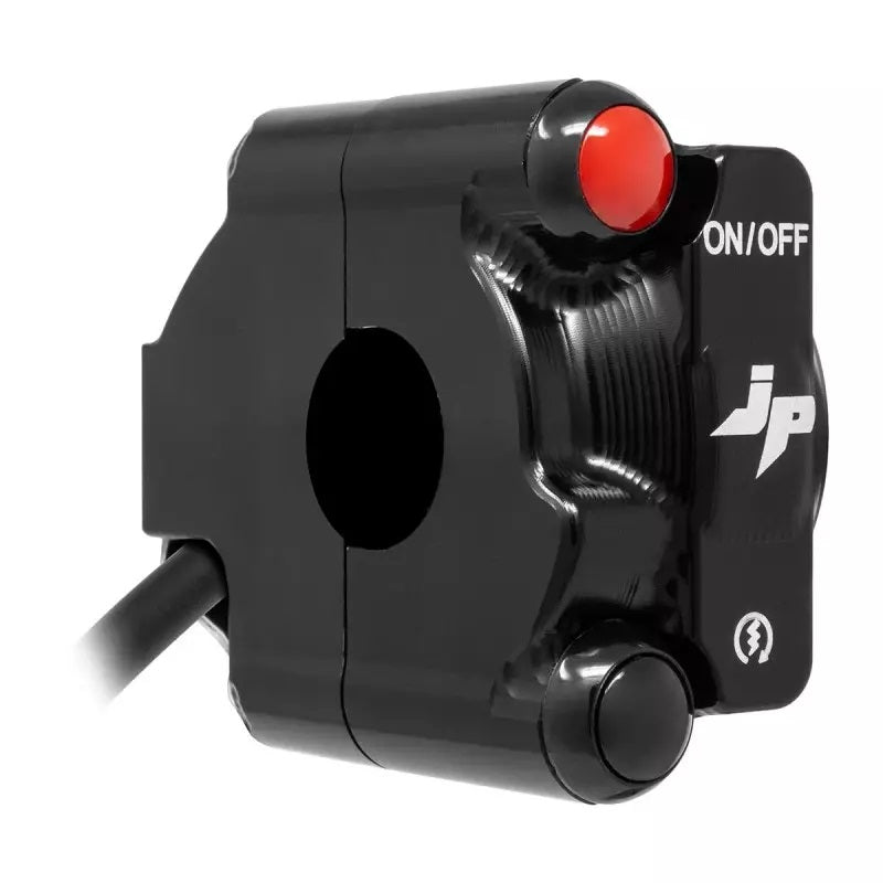 Gasgriffgehäuse mit Lenkerschalter JetPrime Ducati Panigale 1299/S (15-18) JP ACC 050