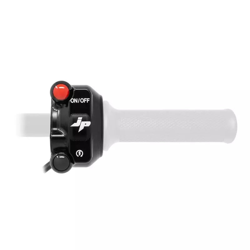 Gasgriffgehäuse mit Lenkerschalter JetPrime Ducati Panigale 1299/S (15-18) JP ACC 050