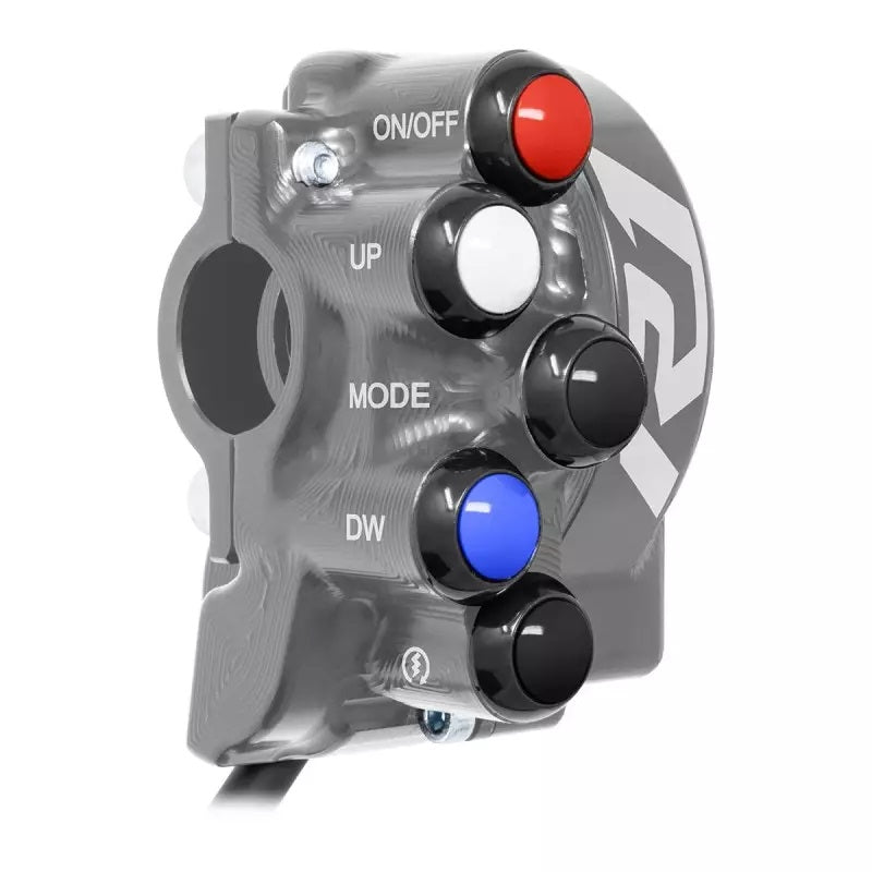 Gasgriffgehäuse mit Lenkerschalter JetPrime Yamaha YZF-R1/M RN65 (20-26) JP ACC 033