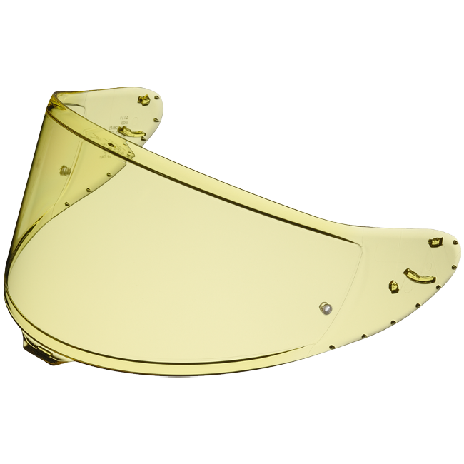 Shoei Visier X-SPR PRO (CWR-F2PN) High Definition Gelb