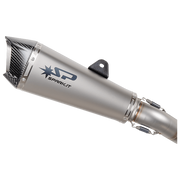 Spark Exhaust Schalldämpfer Konix Evo Group D.60 Titanium Kawasaki ZX-4RR (23-26) GKA8850ST