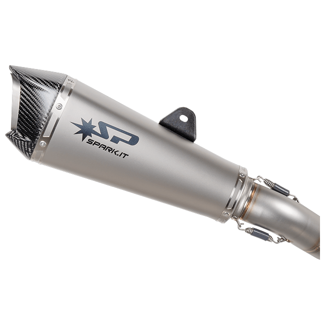 Spark Exhaust Schalldämpfer Konix Evo Group D.60 Titanium Kawasaki ZX-4RR (23-26) GKA8850ST