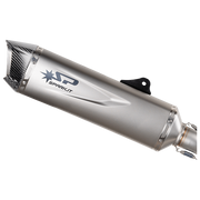 Spark Exhaust Schalldämpfer Force Evo 400 mm Group D.60 Titanium Kawasaki ZX-4RR (23-26) GKA8855ST