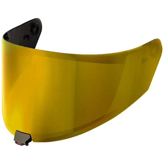 KYT Visier KX-1 Race GP Iridium Gold YAKX0VO0