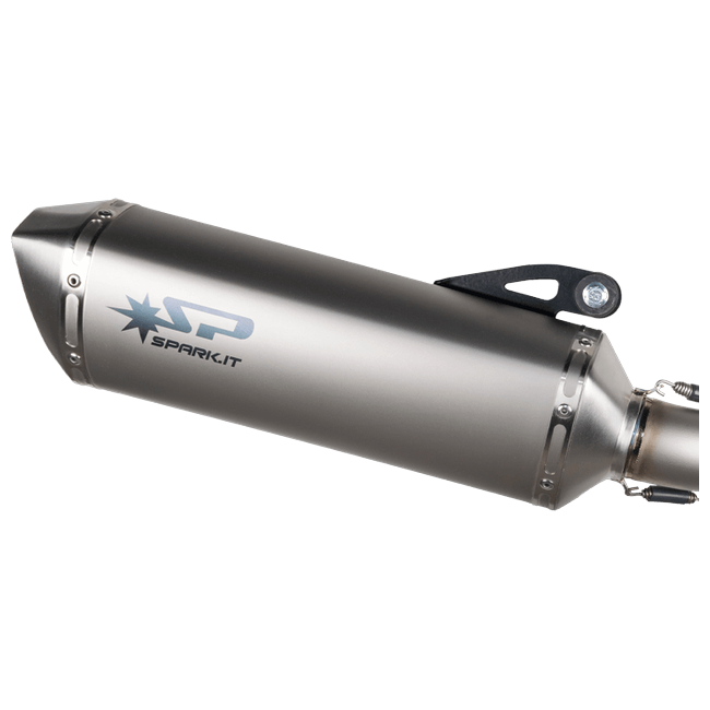 Spark Exhaust Schalldämpfer Force Group 400 mm D.54 Yamaha R1/R1M (15-25) GYA8829ST