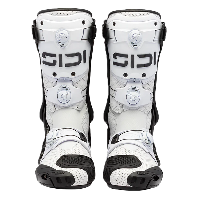 Sidi Rex Air Motorradstiefel Weiß/Schwarz 203