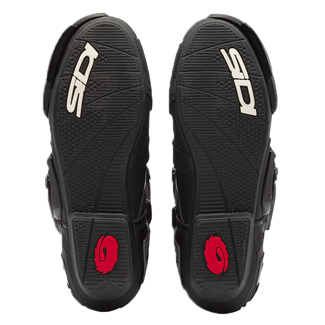 Sidi Rex Motorradstiefel Schwarz - 240