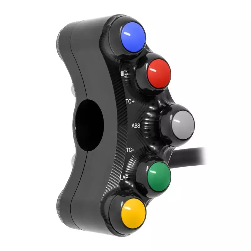 Lenkerschalter Race links JetPrime BMW M1000RR K66 (21-26) JP PLSR 038