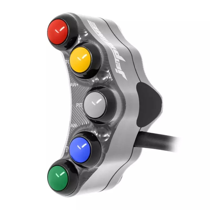 Lenkerschalter Race links JetPrime Aprilia RSV4/RR/1100 Factory (21-26) JP PLSR 049