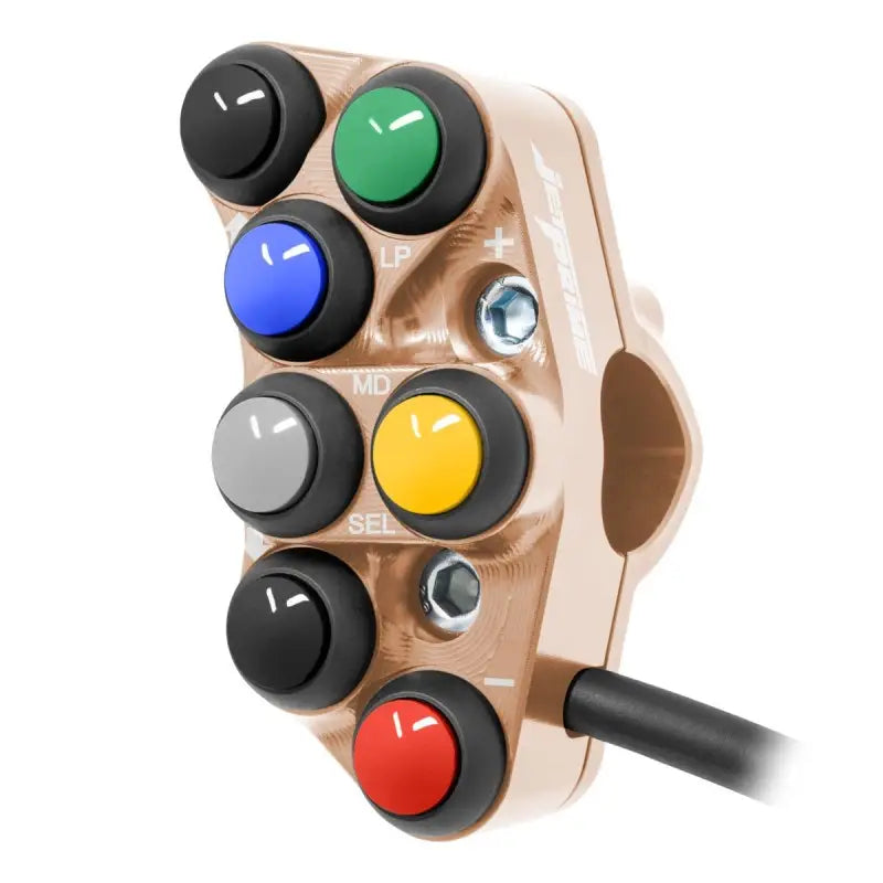 Lenkerschalter Race links JetPrime Ducati Panigale V4/S/R (18-24) JP PSR DU020