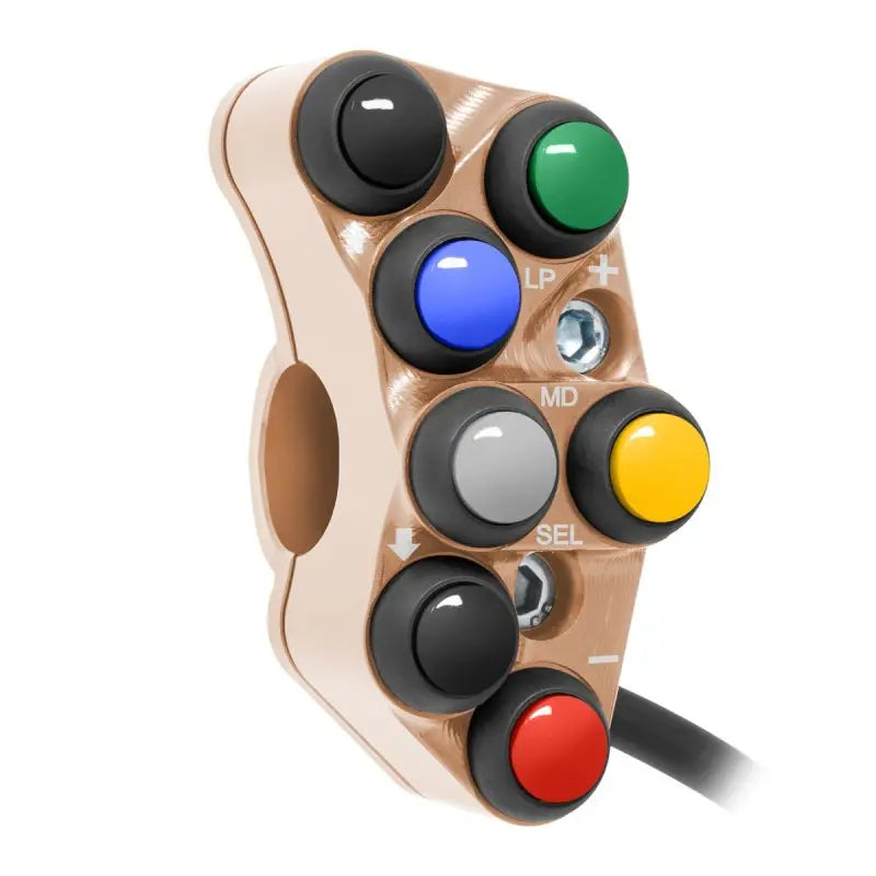 Lenkerschalter Race links JetPrime Ducati Panigale V4/S/R (18-24) JP PSR DU020