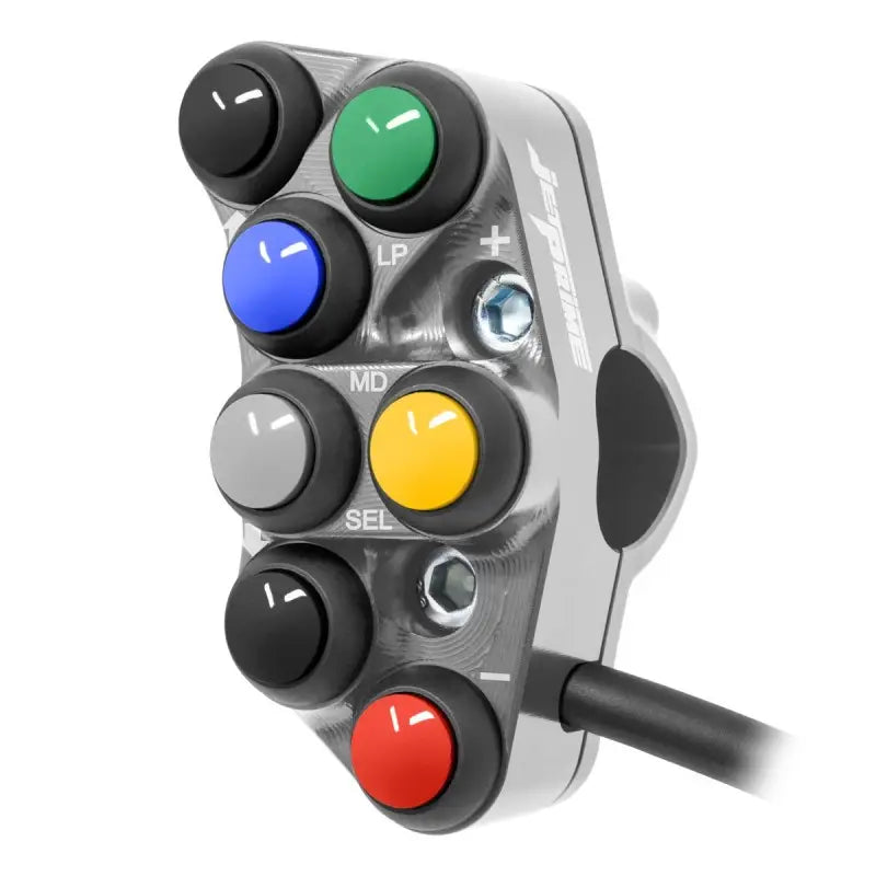 Lenkerschalter Race links JetPrime Ducati Panigale V4/S/R (18-24) JP PSR DU020