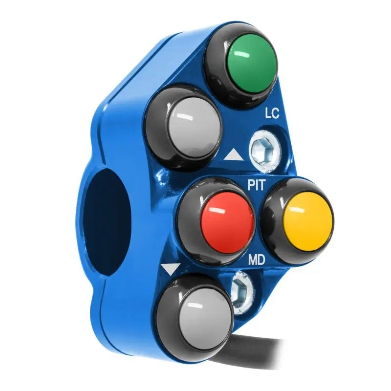 Lenkerschalter Race links JetPrime Honda CBR 1000 RR SC77 (17-19) JP PSR HO017