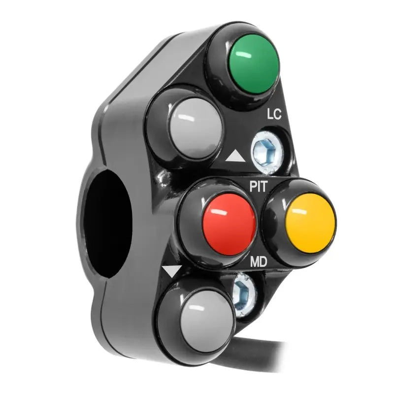 Lenkerschalter Race links JetPrime Honda CBR 1000 RR SC77 (17-19) JP PSR HO017