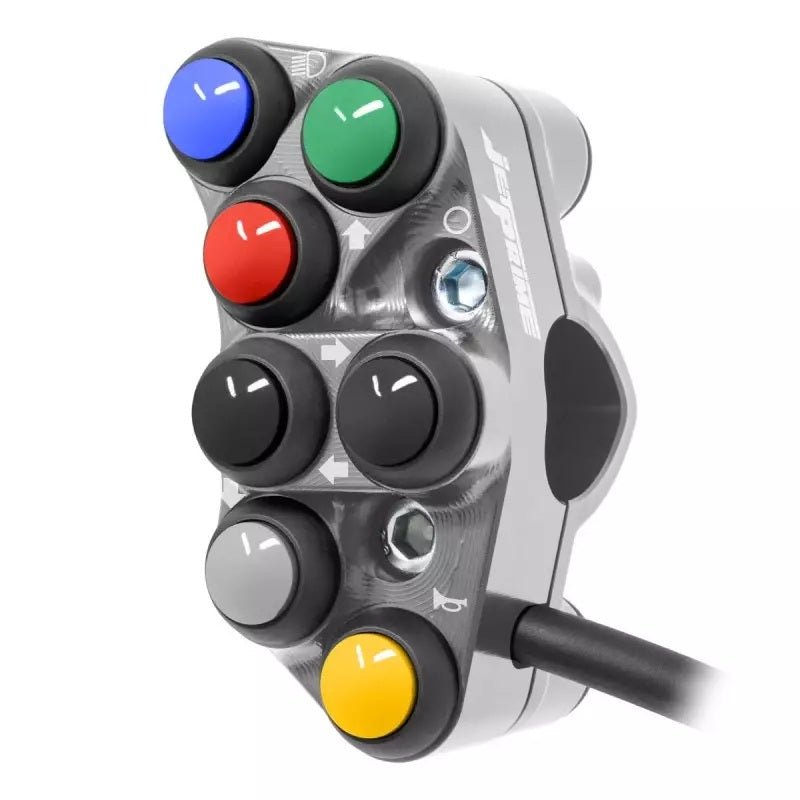 Lenkerschalter Street links JetPrime Ducati Panigale V4/S/R (25-26) JP PLS 056