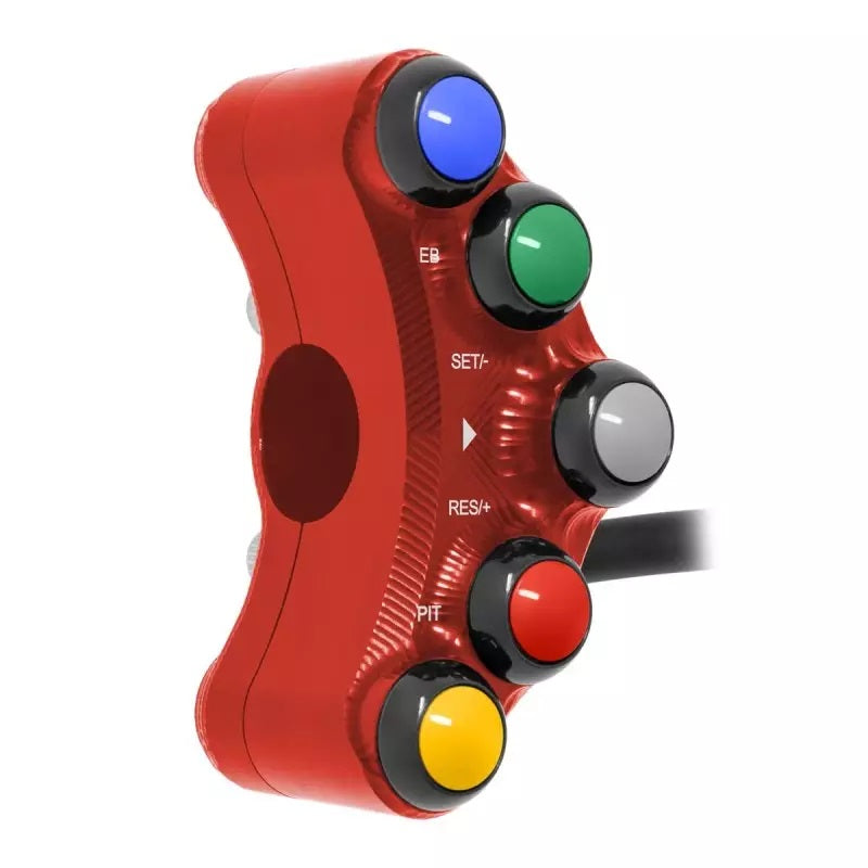 Lenkerschalter Race links JetPrime Kawasaki ZX-10 R/RR (21-25) JP PLSR 054