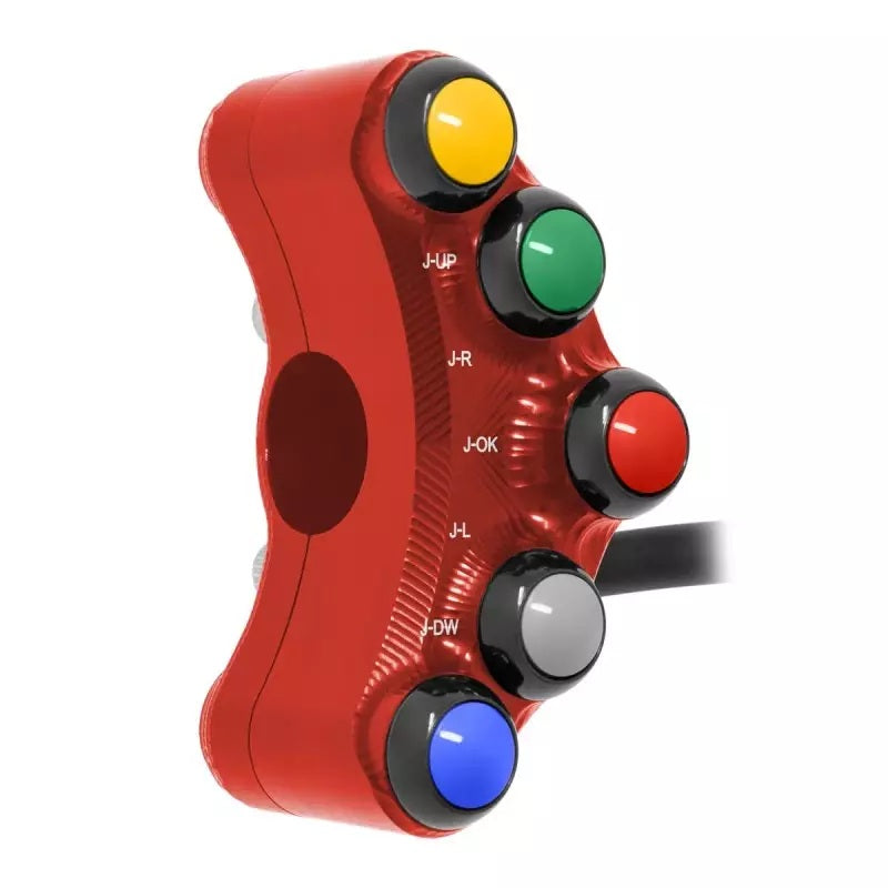 Lenkerschalter Race links JetPrime Aprilia RSV4/1100 Factory/RF/RR (17-20) JP PLSR 009 RF