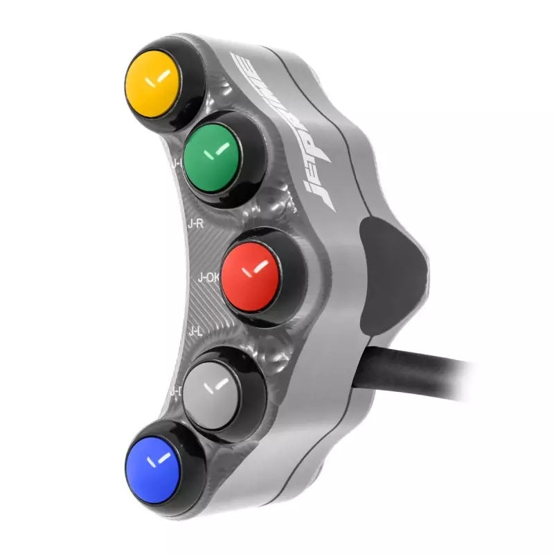 Lenkerschalter Race links JetPrime Aprilia RSV4/1100 Factory/RF/RR (17-20) JP PLSR 009 RF