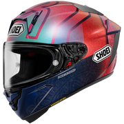 Shoei X-SPR PRO Helm Márquez Holi TC-1 Limited Edition - Marc Márquez Indien 2023 Replica