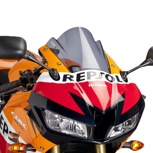 Puig Z-Racing Windshield Honda CBR 600 RR (13-16) 6478