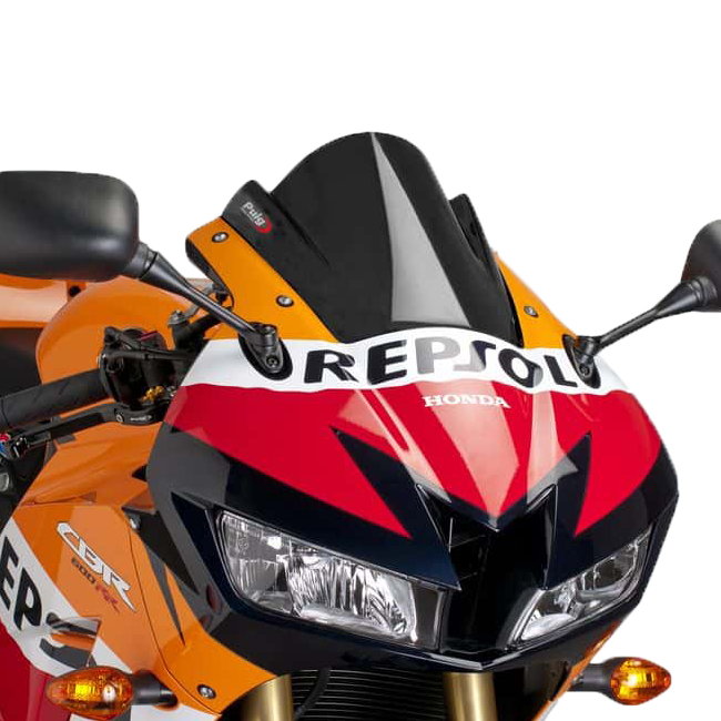 Puig Z-Racing Windshield Honda CBR 600 RR (13-16) 6478