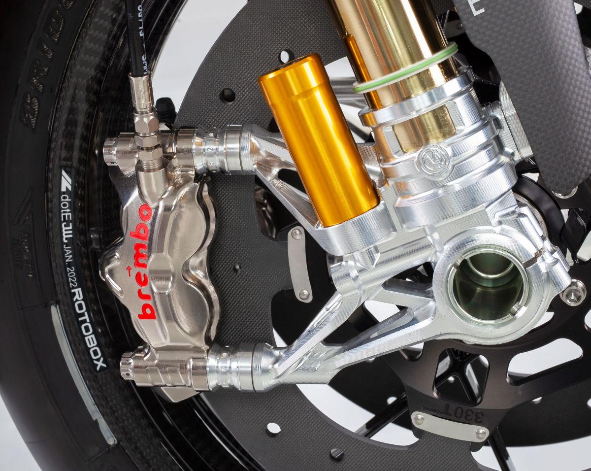 CNC Gabelfuß-Set 108 mm „GP Style“ Motocorse Ducati Panigale V4/S/R (18–24)