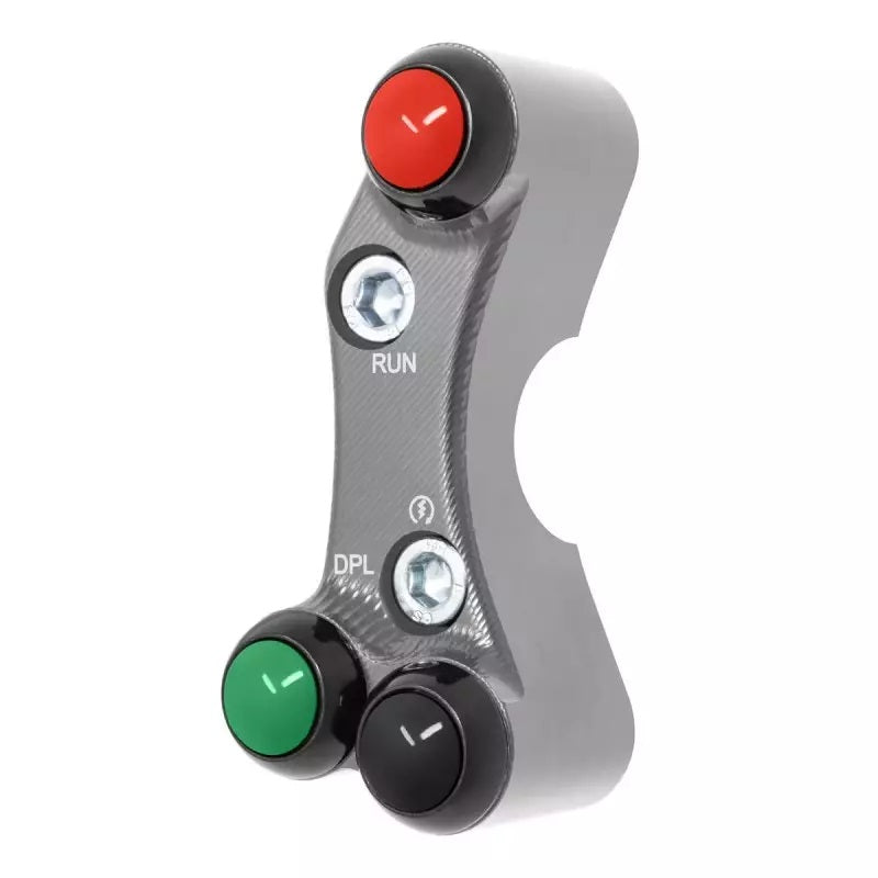 Lenkerschalter rechts JetPrime Ducati Panigale V4/S (18-24) JP PLD 020