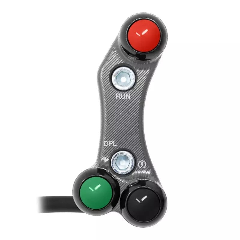 Lenkerschalter rechts JetPrime Ducati Panigale V4/S (18-24) JP PLD 020