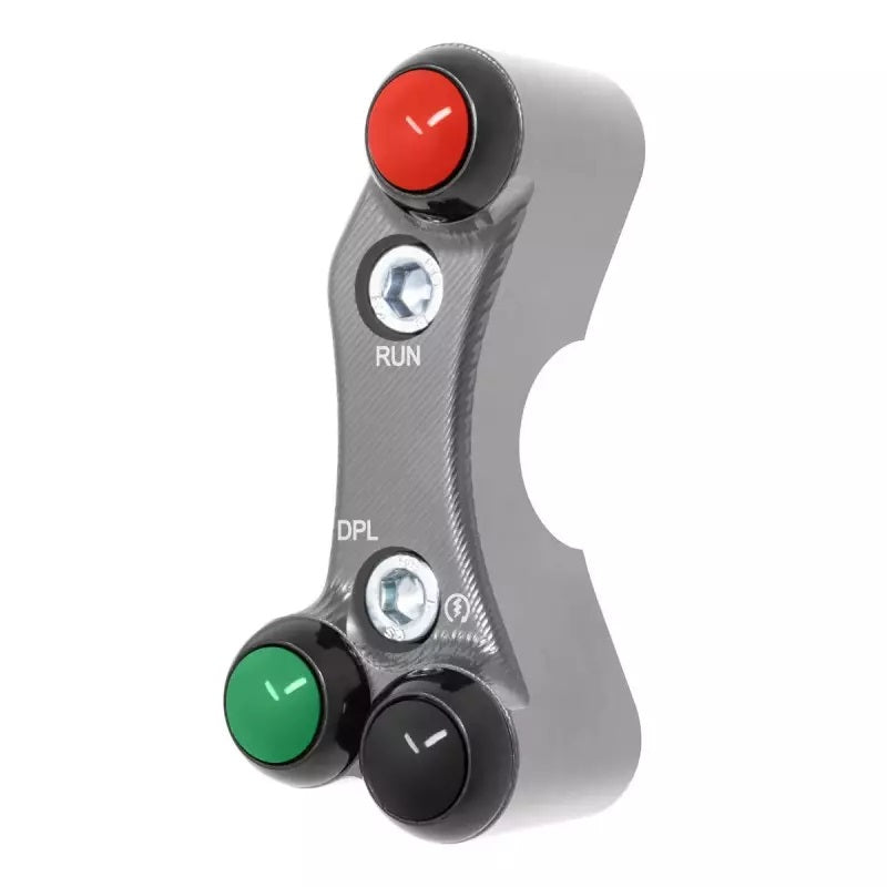 Lenkerschalter rechts JetPrime Ducati Panigale V4/S (18-24) JP PLD 020