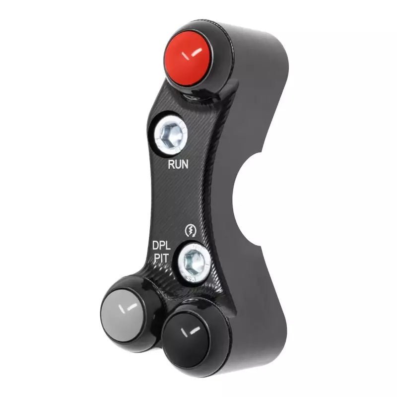 Lenkerschalter Race rechts JetPrime Ducati Panigale V4/S (2025) JP PLDR / PLDRB 056