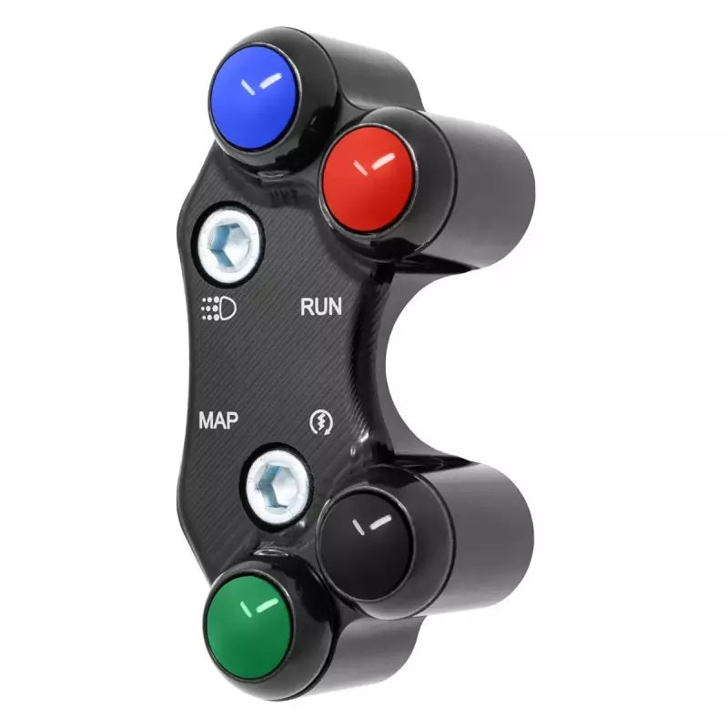 Lenkerschalter rechts JetPrime Aprilia RSV4/RR/1100 Factory (21-26) JP PLD 660