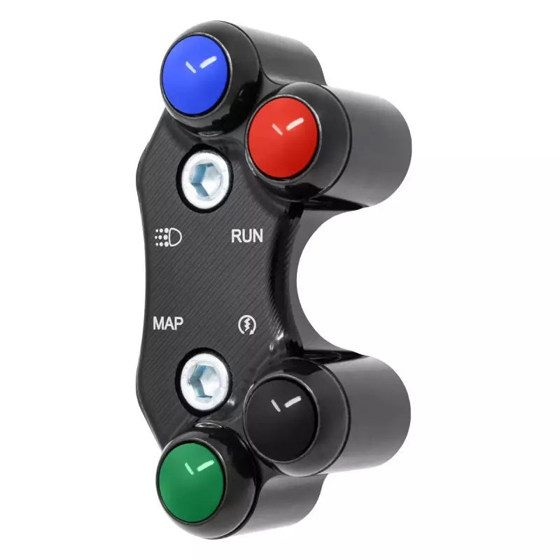 Lenkerschalter rechts JetPrime Aprilia RSV4/RR/1100 Factory (21-26) JP PLD 660