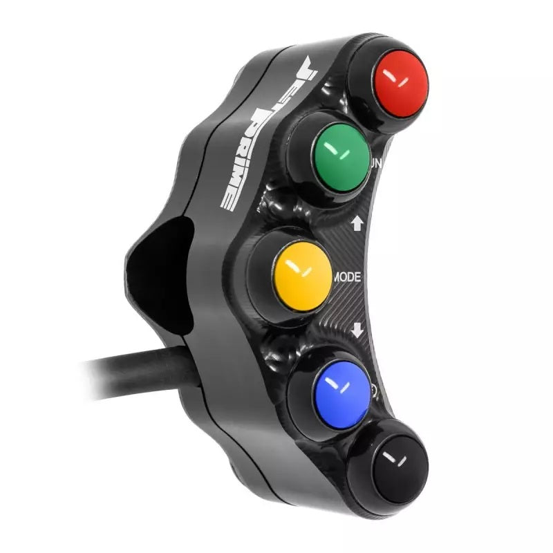 Lenkerschalter Street rechts JetPrime Yamaha YZF-R1/M RN32 RN49 (15-19) JP PLD 003