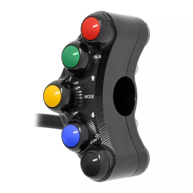 Lenkerschalter Street rechts JetPrime Yamaha YZF-R1/M RN32 RN49 (15-19) JP PLD 003