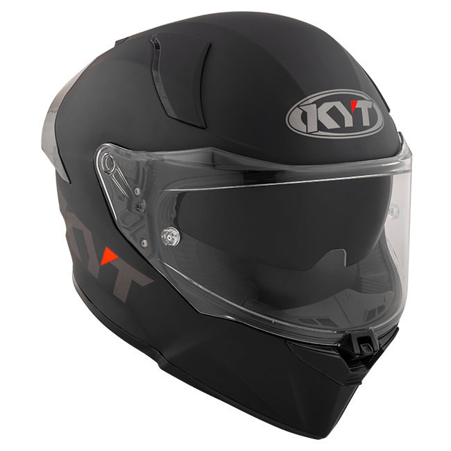 KYT R2R Helm Plain schwarz matt Y6R200X6