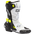 Sidi Rex Motorradstiefel Weiß/Schwarz/Yellow